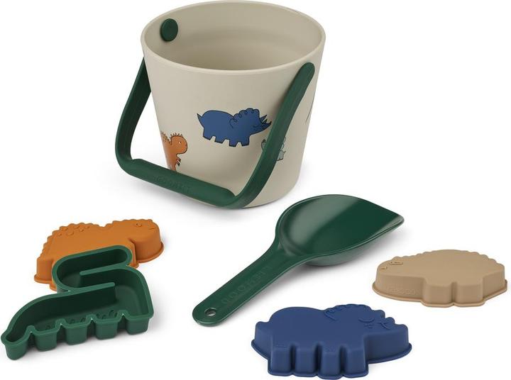 Actual product image Liewood Gilma SandspielzeugSet Dinosaurs