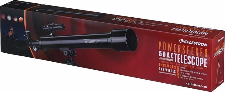 Actual product image Celestron AC 50/600 PowerSeeker 50 AZ