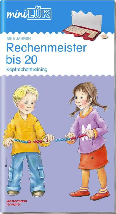 mini LÜK Rechenmeister bis 20 (Deutsch, Michael Junga, 2008)