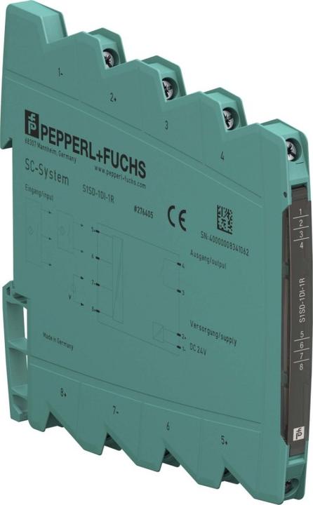 Produktbild Pepperl & Fuchs Schaltverstärker S1SD-1DI-1R