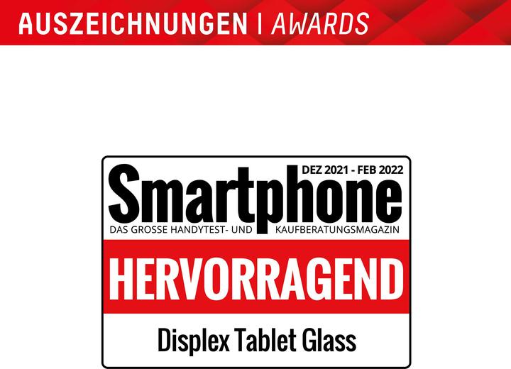 Actual product image Displex Tablet Glass, Tablet Schutzglas (1 Piece, Galaxy Tab S7, Galaxy Tab S8, Galaxy Tab S9, Galaxy Tab S9 FE)