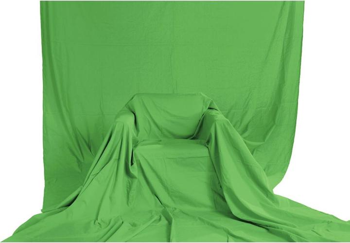 Productafbeelding Hama Foto-achtergrondsysteem voor studio en onderweg, 158-295 cm, uitschuifbaar (295 cm, 260 cm)