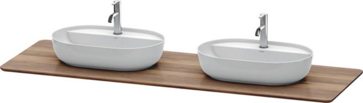 Duravit Solid wood bracket LUV 25x1783x595mm solid walnut