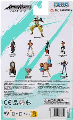Immagine prodotto Bandai ONE PIECE - Usopp - Figurina Anime Heroes 17cm