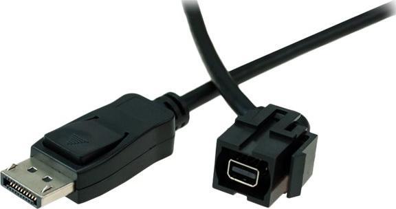 Bachmann Module Keystone Mini-Displayport Plug (Mini DP, 50 cm)