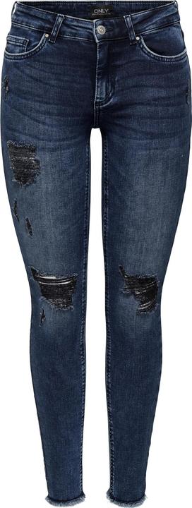 Only ONLBLUSH Mittlere Taille Skinny Fit Jeans Skinny Jeans (34)