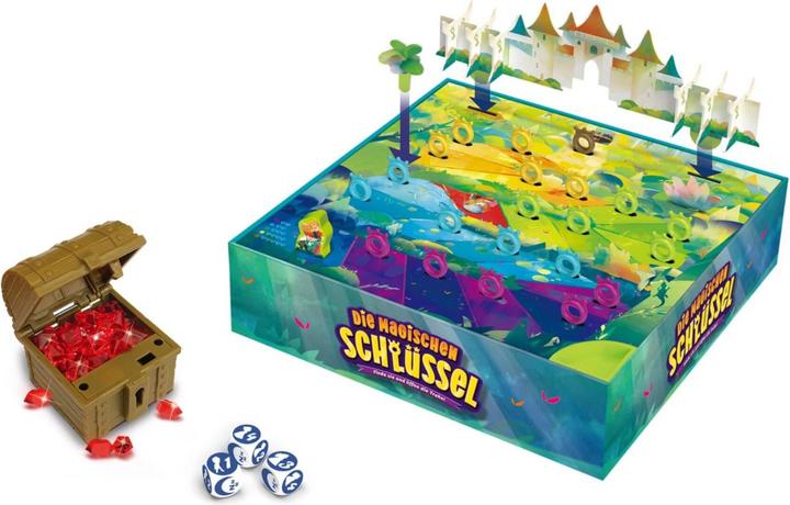 Immagine prodotto Game Factory I tasti magici (Tedesco)