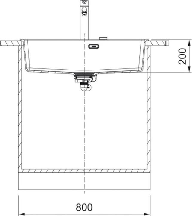 Actual product image Franke Spüle Maris MRG 610-73 A BM - BC (73 cm)