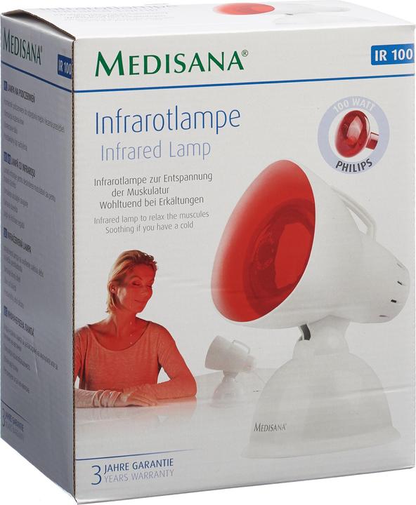 Produktbild Medisana Infrarot-Lampe IR100 (100 W)