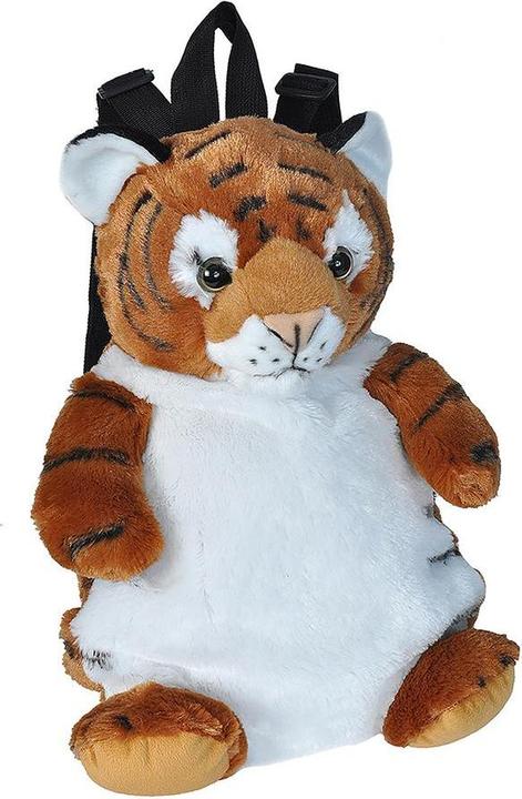 Immagine prodotto Wild Republic Zaino tigrato di peluche (34 cm)