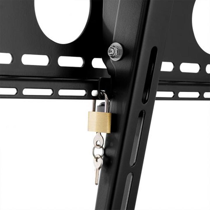 Image du produit Hagor WH 85 T-HD support mural inclinable 81 à 279cm 55-110 pouces VESA max 800x600 max Tragl 125kg -10 (Mur, 110", 125 kg)