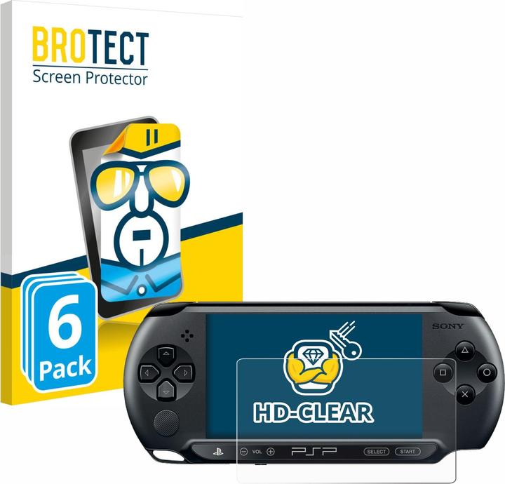 Immagine prodotto BROTECT Pellicola Trasparente (PSP)