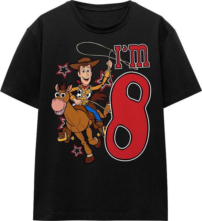 Produktbild Toy Story I'm 8 TShirt Geburtstag (L)