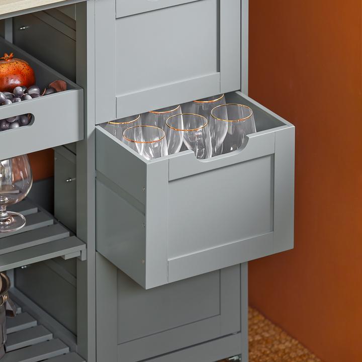 Actual product image SoBuy Kitchen trolley