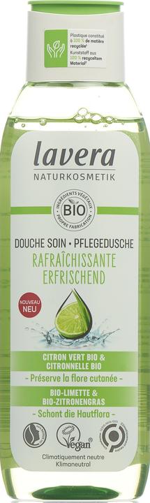Lavera Pflegedusche Erfrischend Bio Limette & Bio Zitronengras (250 ml)
