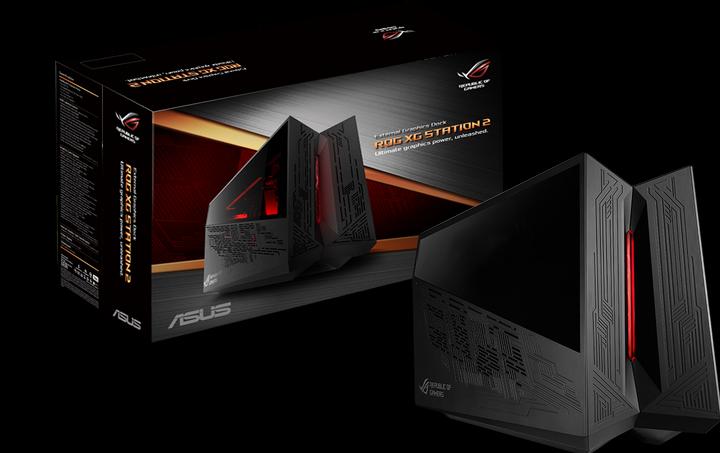 Actual product image ASUS ROG XG Station 2