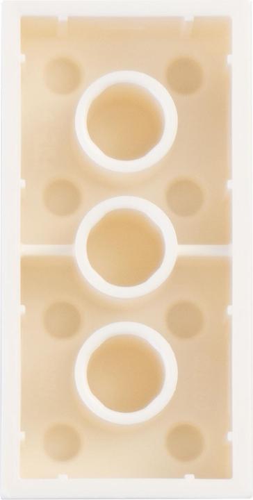 Produktbild LEGO 2x4 Steine Weiss - 1000 Stück - White bricks 3001 (3001, LEGO Zubehör)