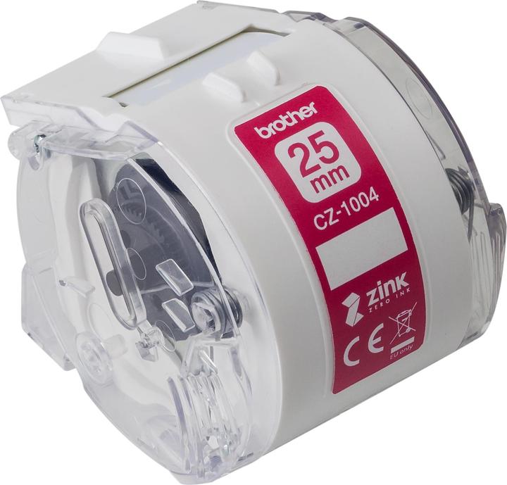Actual product image Brother CZ-1004 Label Roll