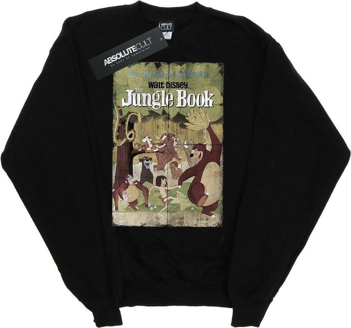 Image du produit Disney - Sweat THE JUNGLE BOOK RETRO POSTER - Garçon (152, 158)