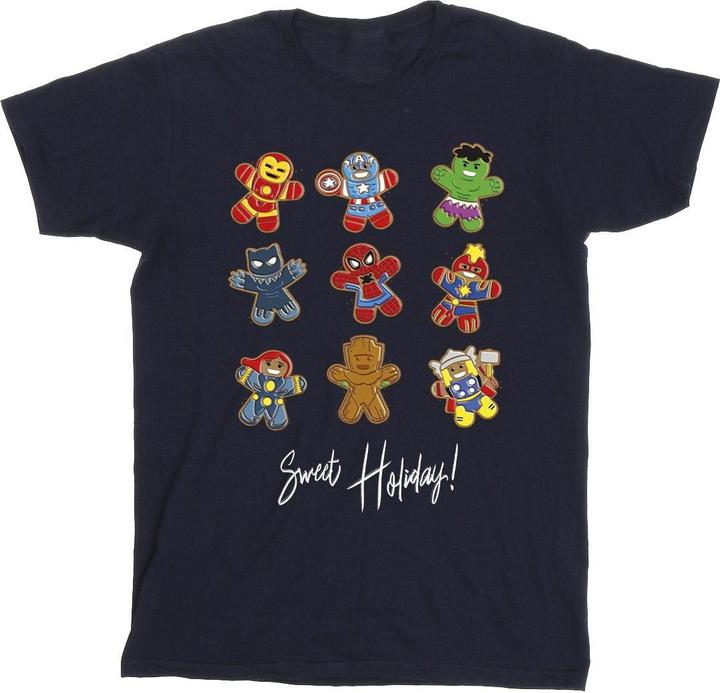 Produktbild Gingerbread Avengers TShirt Jungen (152, 158)