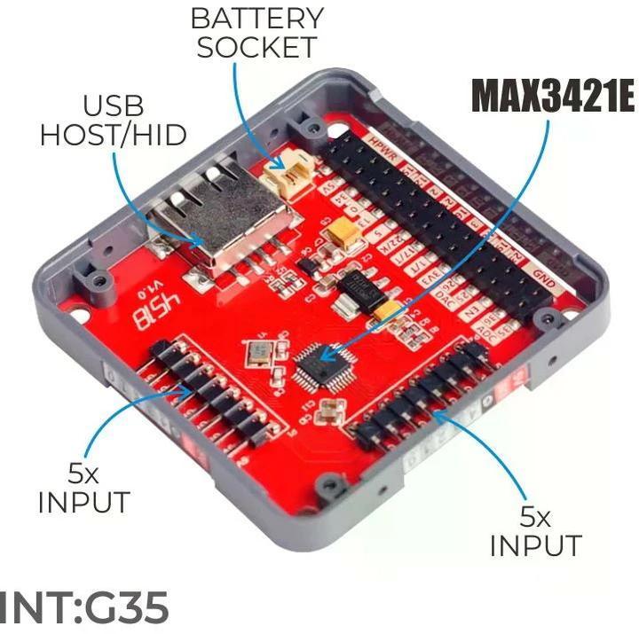 Image du produit M5Stack Module USB avec MAX3421E