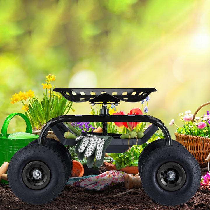 Image du produit Relaxdays Siège roulant