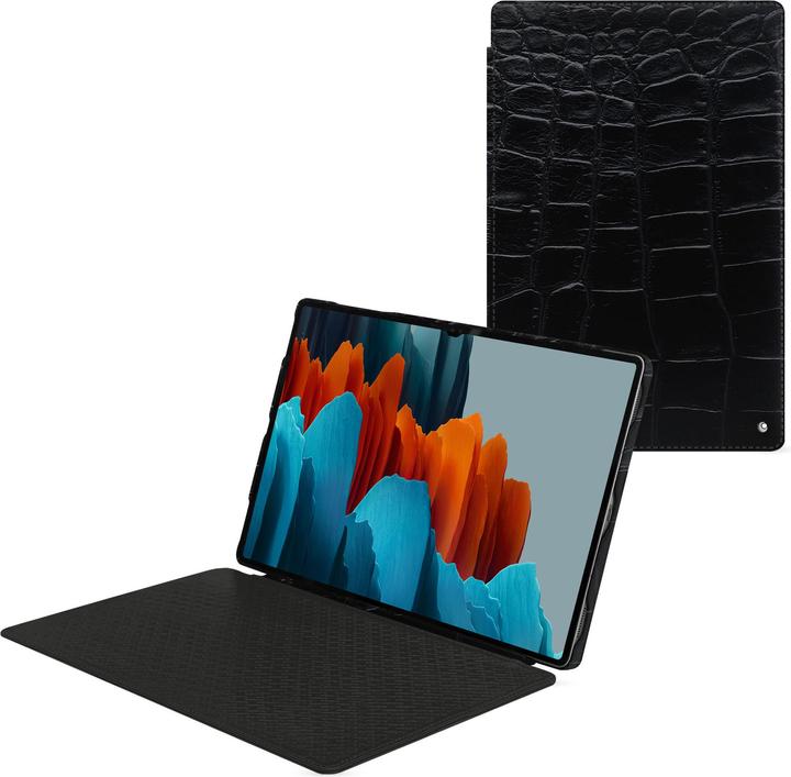 Produktbild Noreve Lederschutzhülle horizontal (Galaxy Tab S9 Ultra)