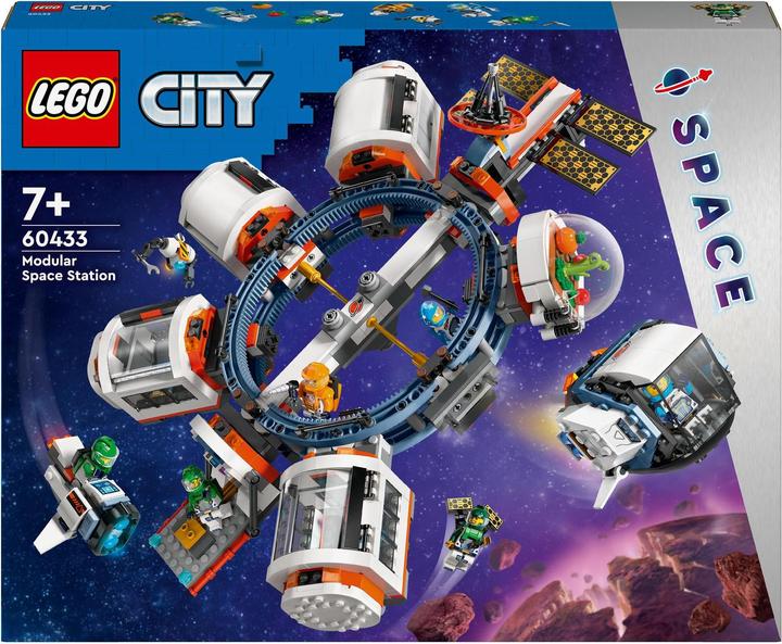 Produktbild LEGO Modulare Raumstation (60433, LEGO City)