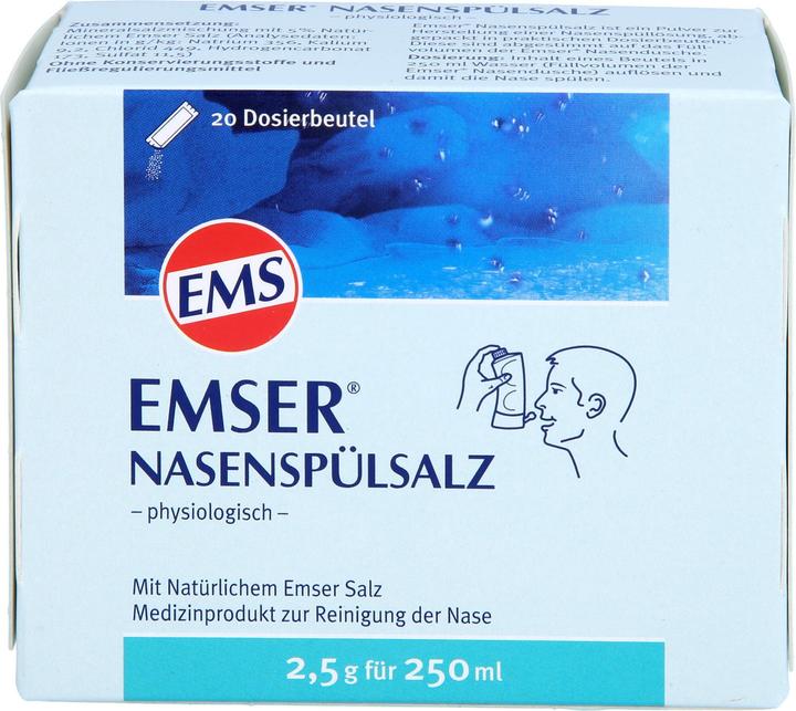 Immagine prodotto Emser Sale da risciacquo nasale (20 Pezzo/i)