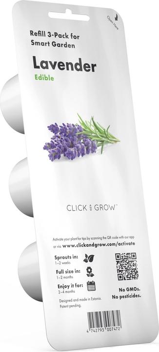 Click and Grow Lavande (Graines d'herbes aromatiques)