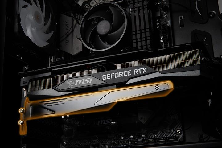 Productafbeelding MSI GeForce RTX 3080 Gaming Z Trio LHR (10 GB)