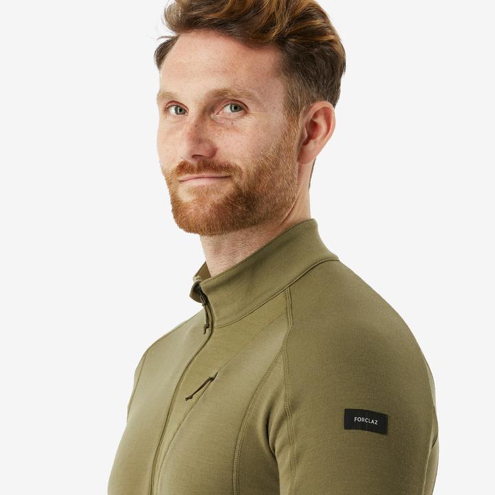 Immagine prodotto Forclaz Camicia da trekking in merino a maniche lunghe da uomo - MT900 (XXL)