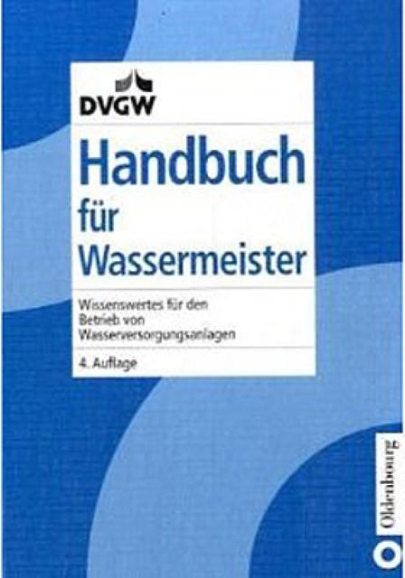 Produktbild Handbuch für Wassermeister (Deutsch, Winfriedua, Baur, Gert/Mueller, Albert/Dietze, 1998)