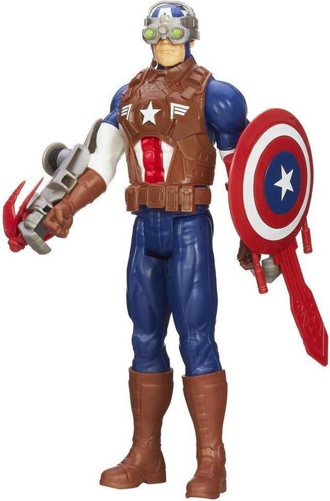 Produktbild Hasbro AVENGERS 30CM CAPTAIN AMERICA oder IRON MAN sortiert