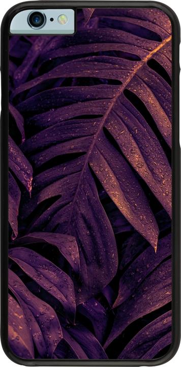 Actual product image PhoneLook Purple Light Leaves Cover (Apple iPhone 6)