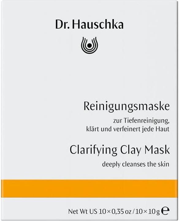 Etichetta energetica Dr. Hauschka Maschera di pulizia Scatola dispenser (479.40 ml)