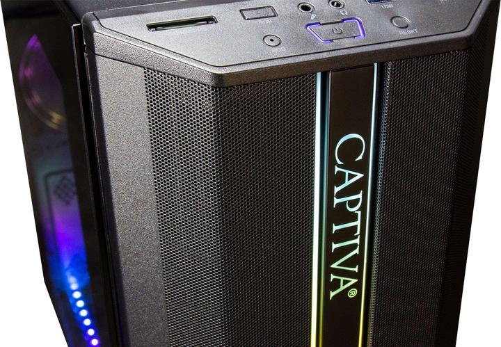 Immagine prodotto Captiva PC Power Starter R76-213 (Ryzen 5 5600G/SSD 1TB/32768/AS/w/o OS) (AMD Ryzen 5 5600G, 32 GB, 1000 GB, AMD Radeon Graphics)