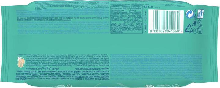 Actual product image Pampers fresh clean (624 Piece)