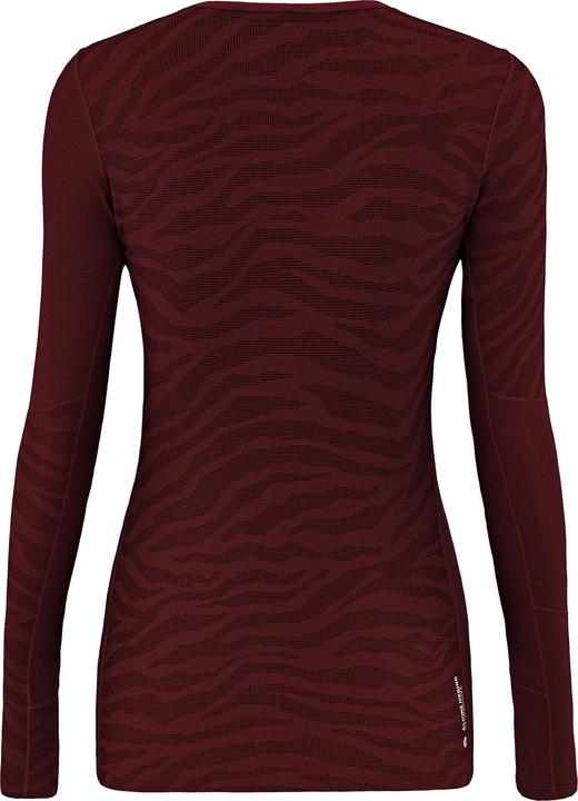 Actual product image Salewa Cristallo Warm Alpine Merino Responsive Long Sleeve Baselayer Da (40, 46)