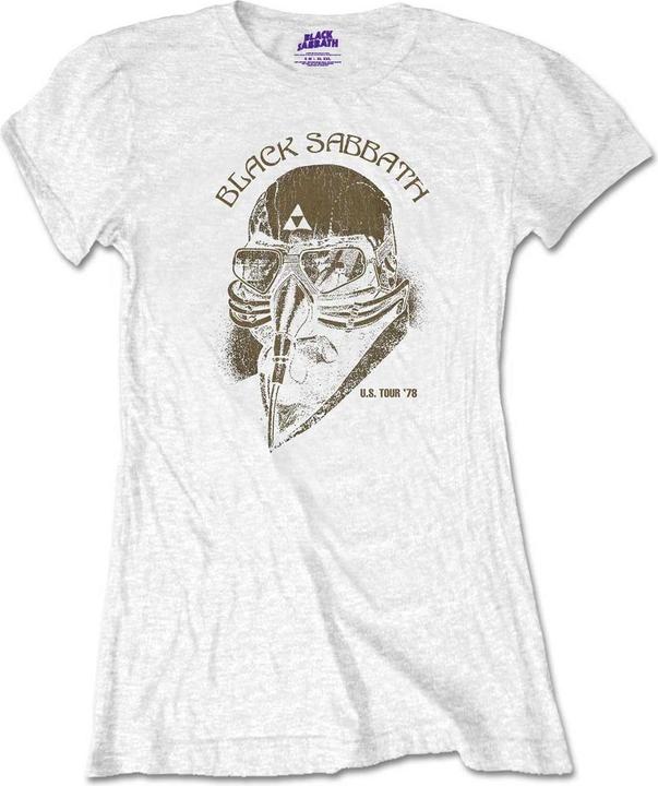 Immagine prodotto Music Brand US Tour 1978 Maglietta Donna (L)