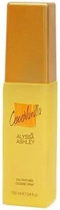 Actual product image Alyssa Ashley Coco Vanilla Bodyspray 100 ml (woman) (Body mist, 100 ml)
