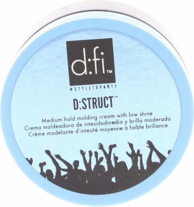 Actual product image Revlon Professional d:fi D:Sruct (Hair cream, 75 ml)