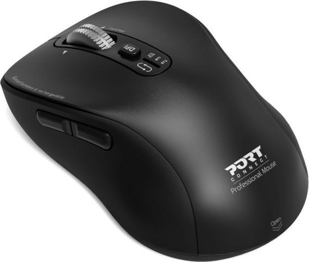Produktbild Port Designs Mouse Rechargeable Bluetooth Combo Pro Type C (Kabellos)