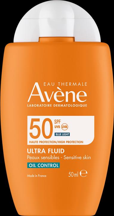 Ultra-Fluid Oil Control (Sonnencreme Gesicht, SPF 50, 50 ml, 0.05 g)