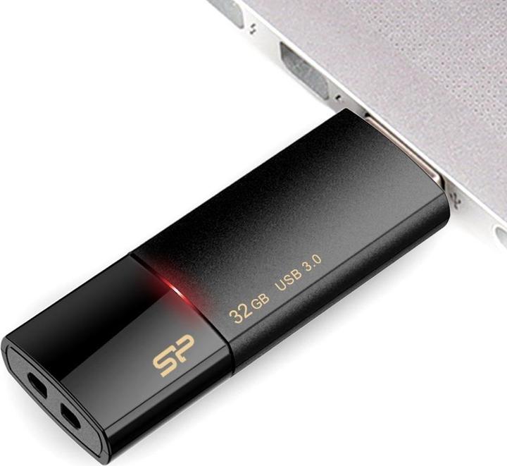 Actual product image Silicon Power Blaze B05 (32 GB, USB-A, USB 3.0)