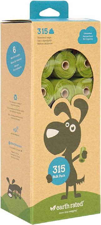 Actual product image Earth Rated Faeces bags (Dog)