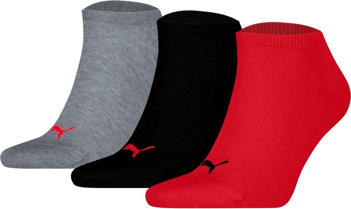 Noir/gris/rouge