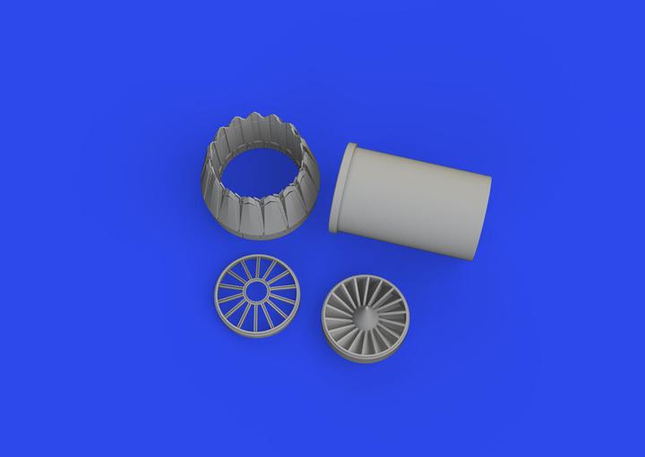 Immagine prodotto Eduard Ugello di scarico F-35A STAMPA 1/48 TAMIYA