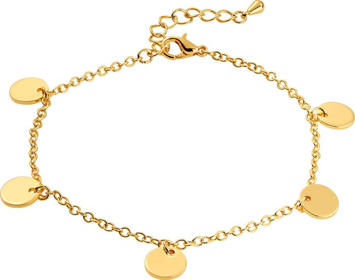 Heideman Armband mit Kreiselementen poliert (100% Edelstahl)
