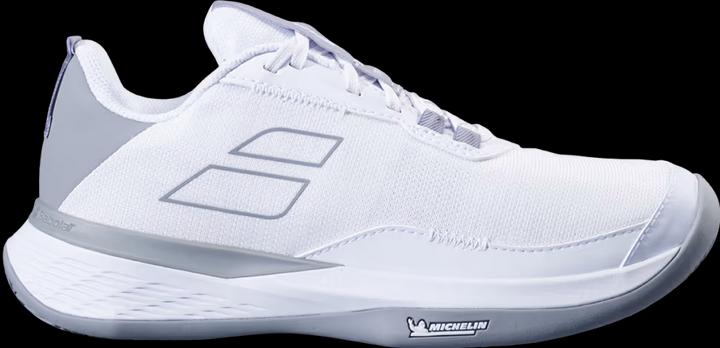 Babolat Sfx Evo Clay White/Lunar Grey Woman